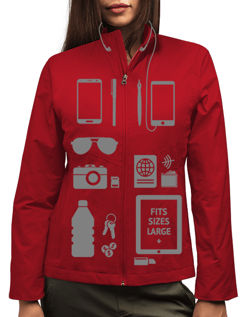 究極のトラベルジャケット「SCOTTeVEST」が凄い！海外旅行に便利な機能